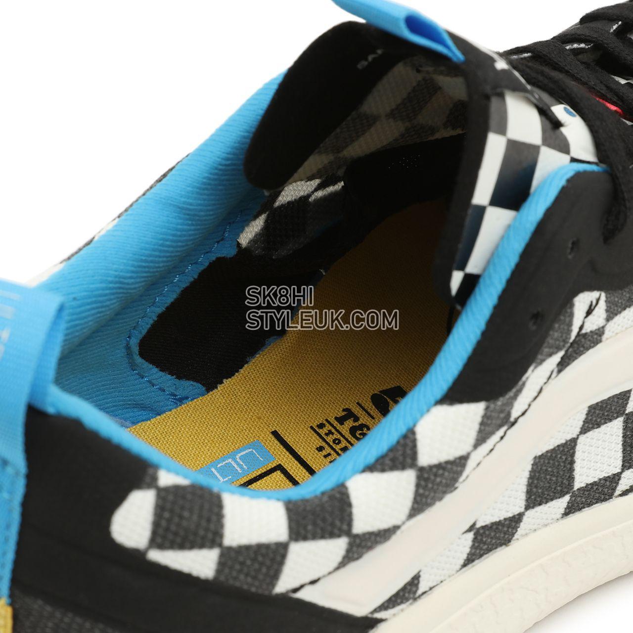 Vans T&C UltraRange EXO Multicolour Classic Mens Womens - (T&C) Checkerboard/Marshmallow VN0A4U1KA5G Shoes