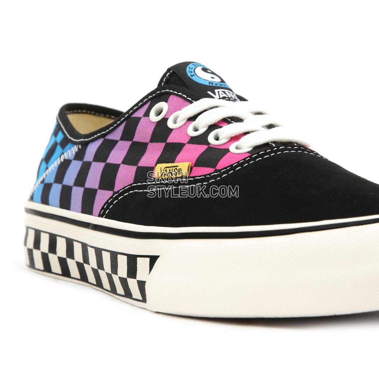 Vans T&C Authentic Sf Multicolour Classic Mens Womens - (T&C) Multi/Marshmallow VN0A4BWT8FZ Shoes