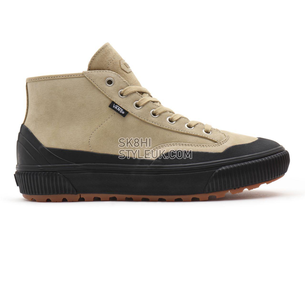 Vans Destruct Mid MTE-1 Beige Classic Mens Womens - khaki/black VN0A5KQUZF5 Shoes