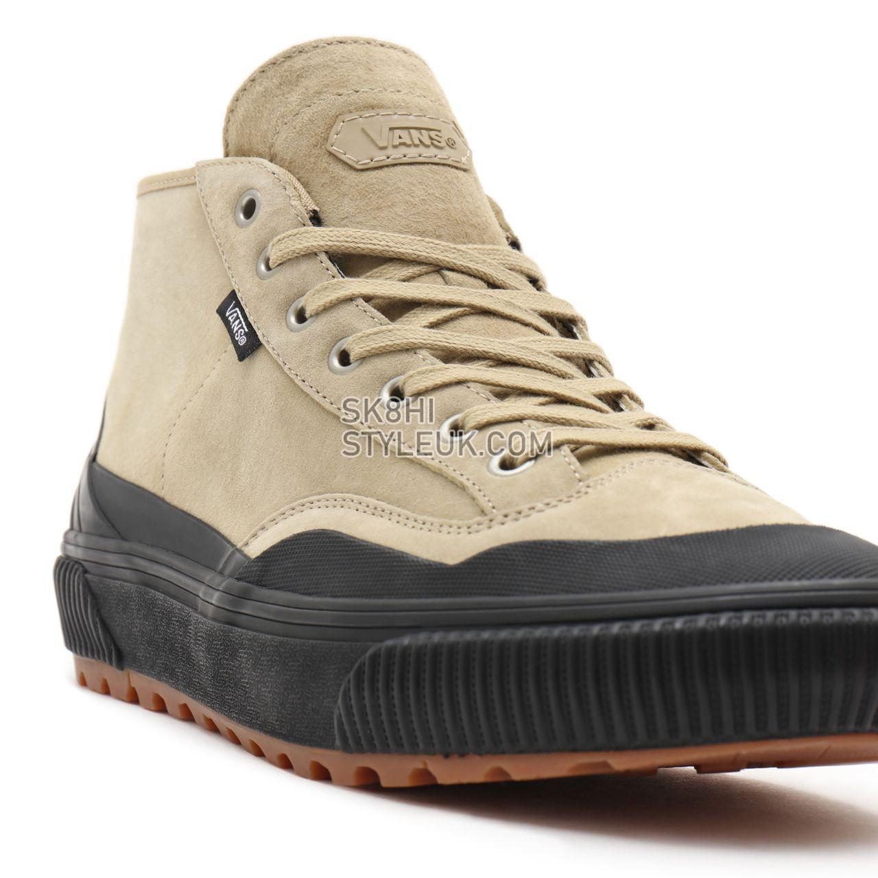 Vans Destruct Mid MTE-1 Beige Classic Mens Womens - khaki/black VN0A5KQUZF5 Shoes