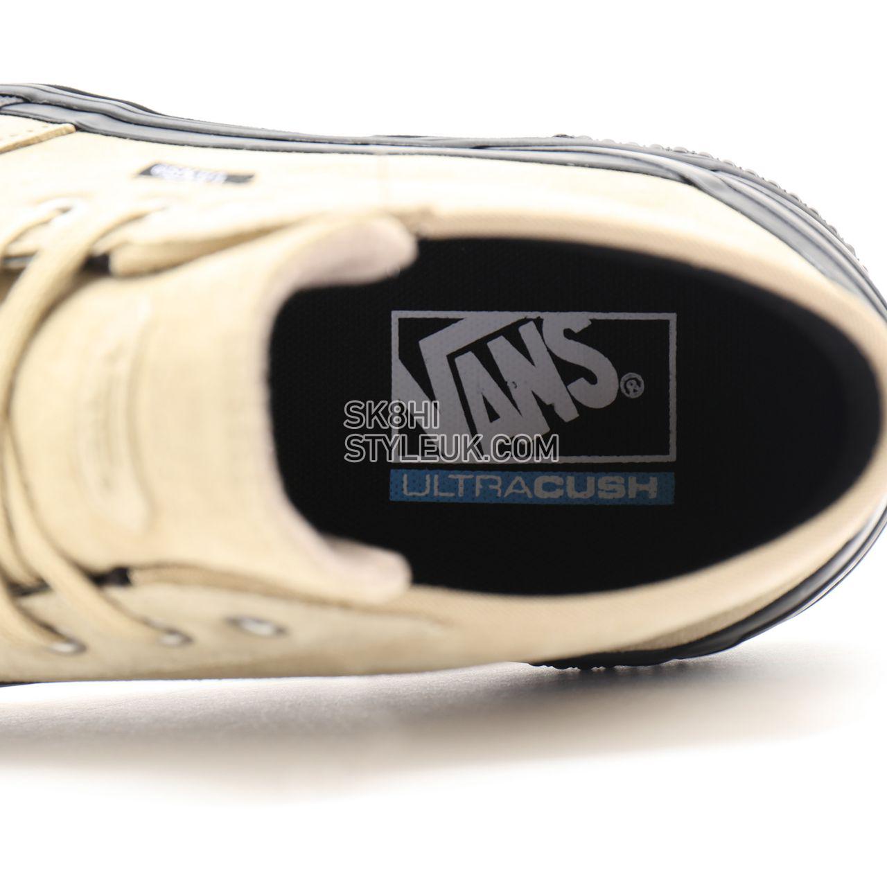 Vans Destruct Mid MTE-1 Beige Classic Mens Womens - khaki/black VN0A5KQUZF5 Shoes