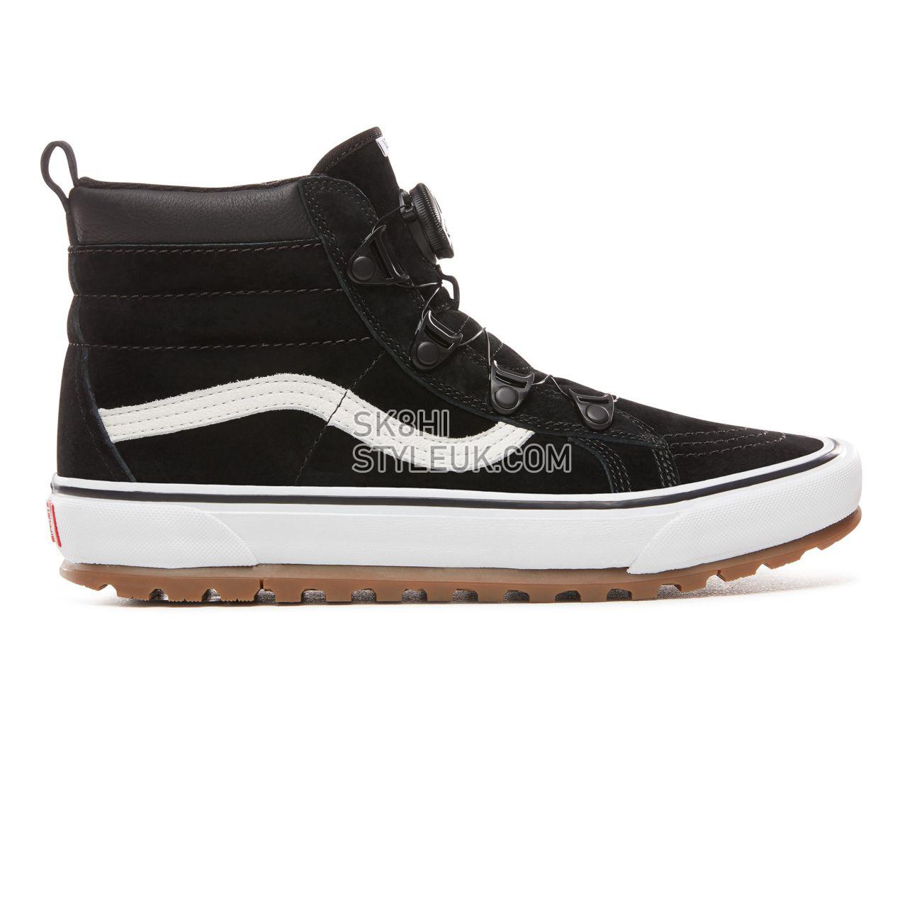 Vans Sk8-Hi MTE Boa Classic Mens Womens - (Mte) Black/True White VN0A3ZCGDX6 Shoes