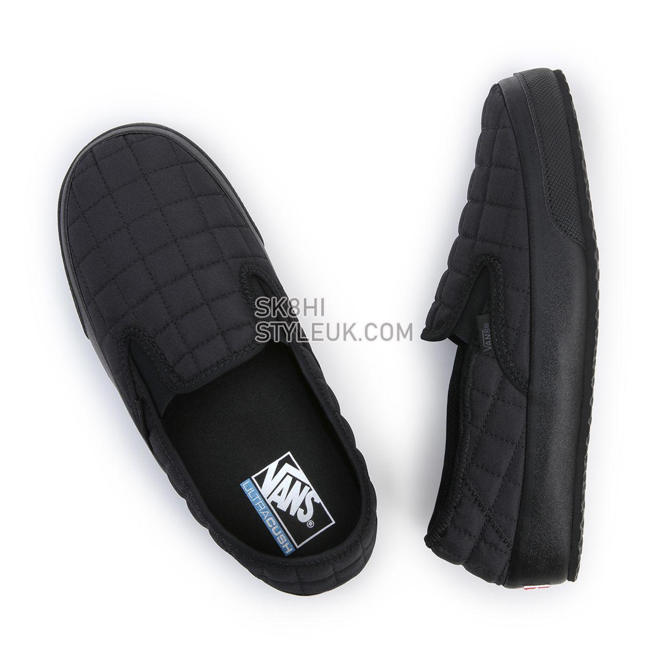 Vans Slip-Er 2 Black Classic Mens Womens - Black VN0A4UWOBLK Shoes