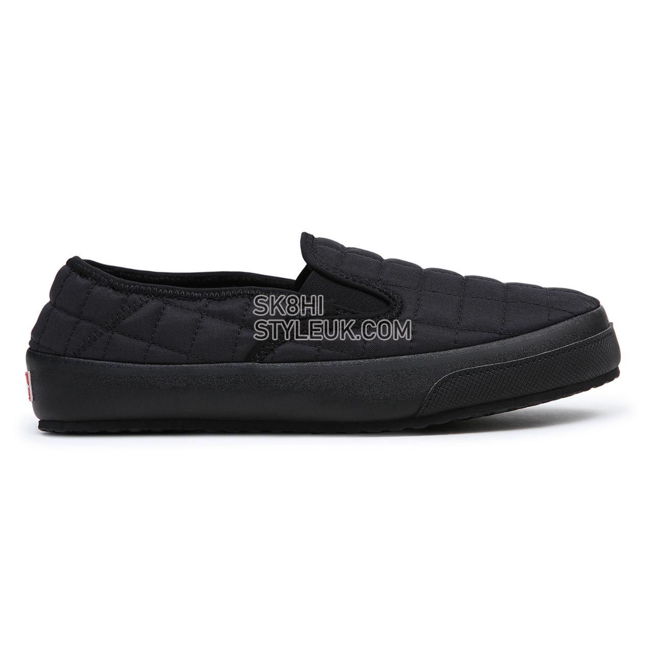 Vans Slip-Er 2 Black Classic Mens Womens - Black VN0A4UWOBLK Shoes