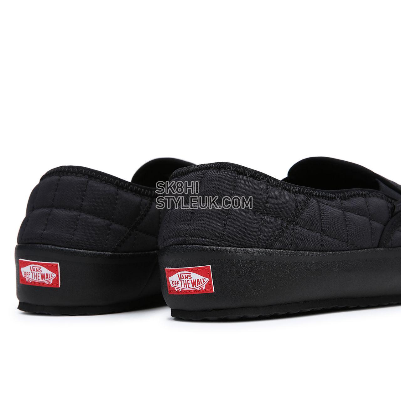 Vans Slip-Er 2 Black Classic Mens Womens - Black VN0A4UWOBLK Shoes