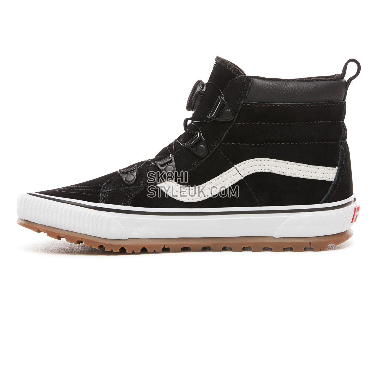 Vans Sk8-Hi MTE Boa Classic Mens Womens - (Mte) Black/True White VN0A3ZCGDX6 Shoes