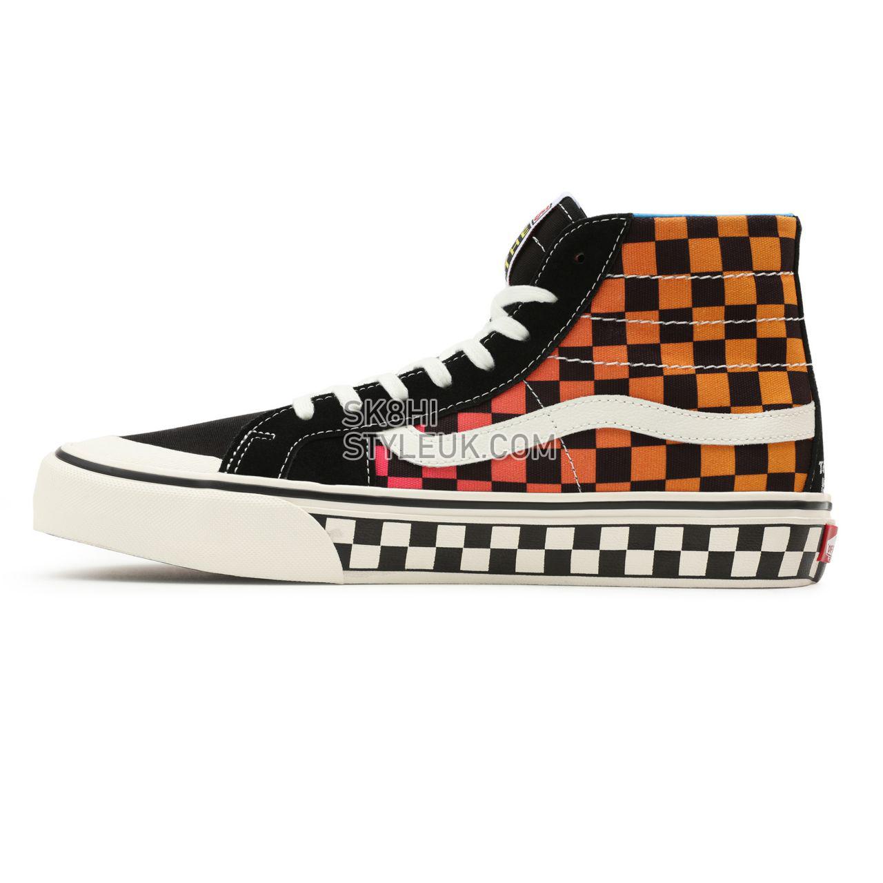 Vans T&C Sk8-Hi 138 Decon Sf Multicolour Classic Mens Womens - (T&C) Checkerboard/Marshmallow VN0A3MV1A5G Shoes