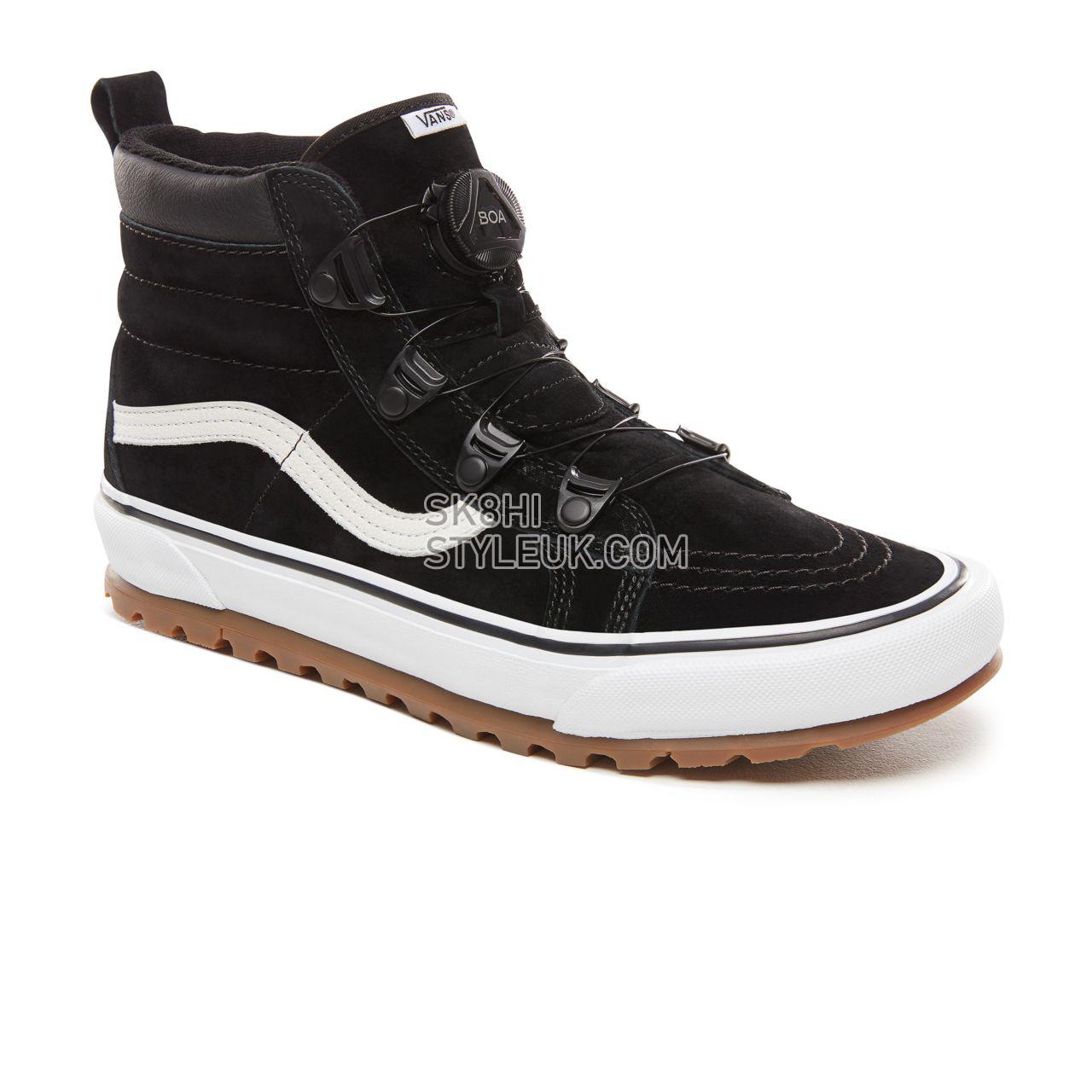 Vans Sk8-Hi MTE Boa Classic Mens Womens - (Mte) Black/True White VN0A3ZCGDX6 Shoes