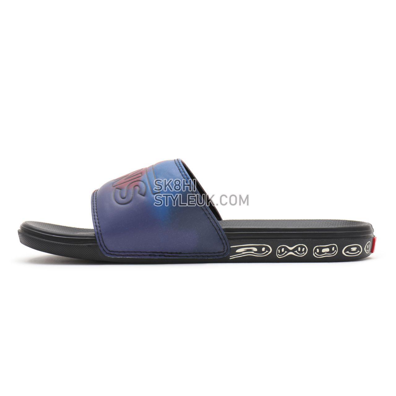 Vans Have a Trip La Costa Sliders Mens Womens - (Have a Trip) multi/black VN0A5HF59CD Shoes