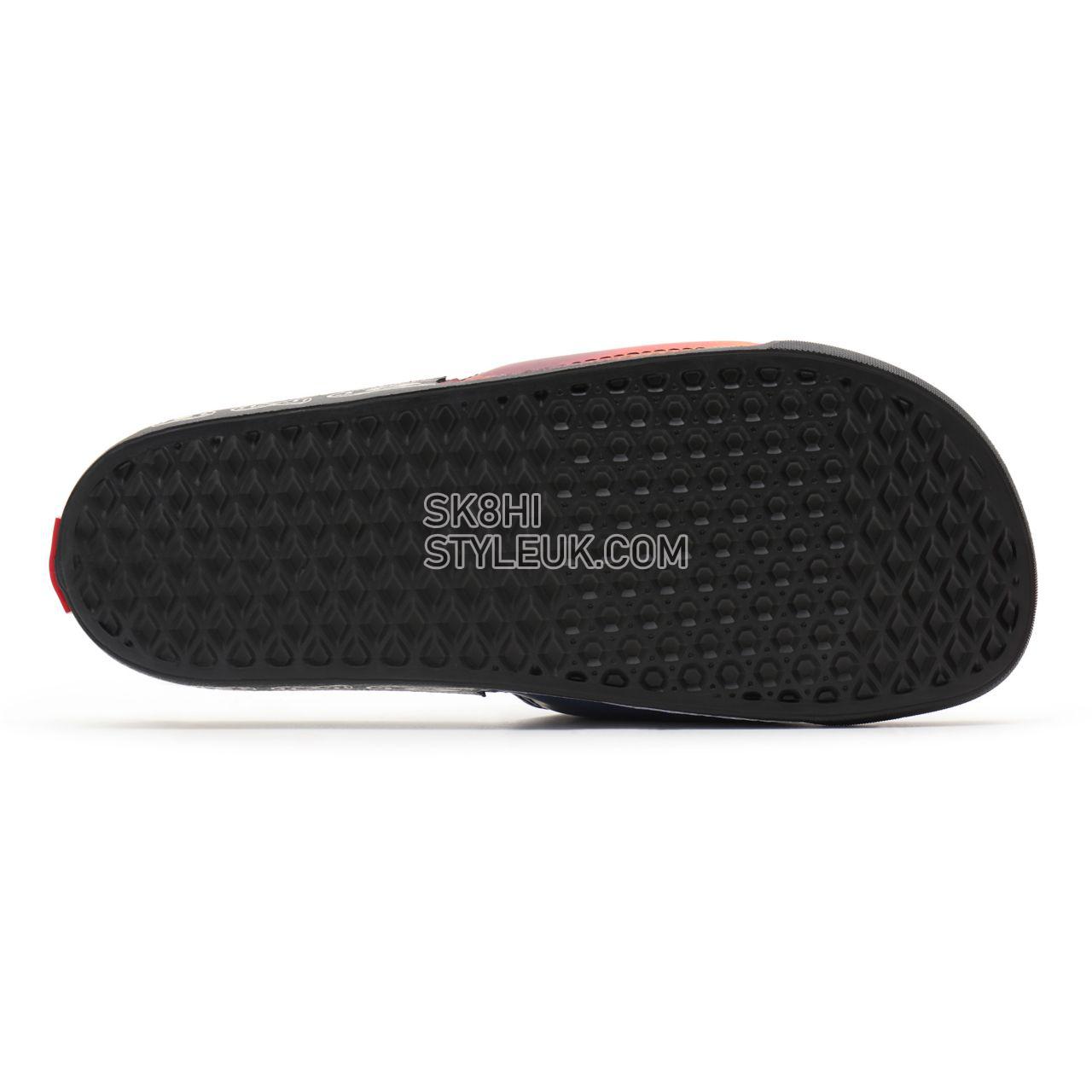 Vans Have a Trip La Costa Sliders Mens Womens - (Have a Trip) multi/black VN0A5HF59CD Shoes