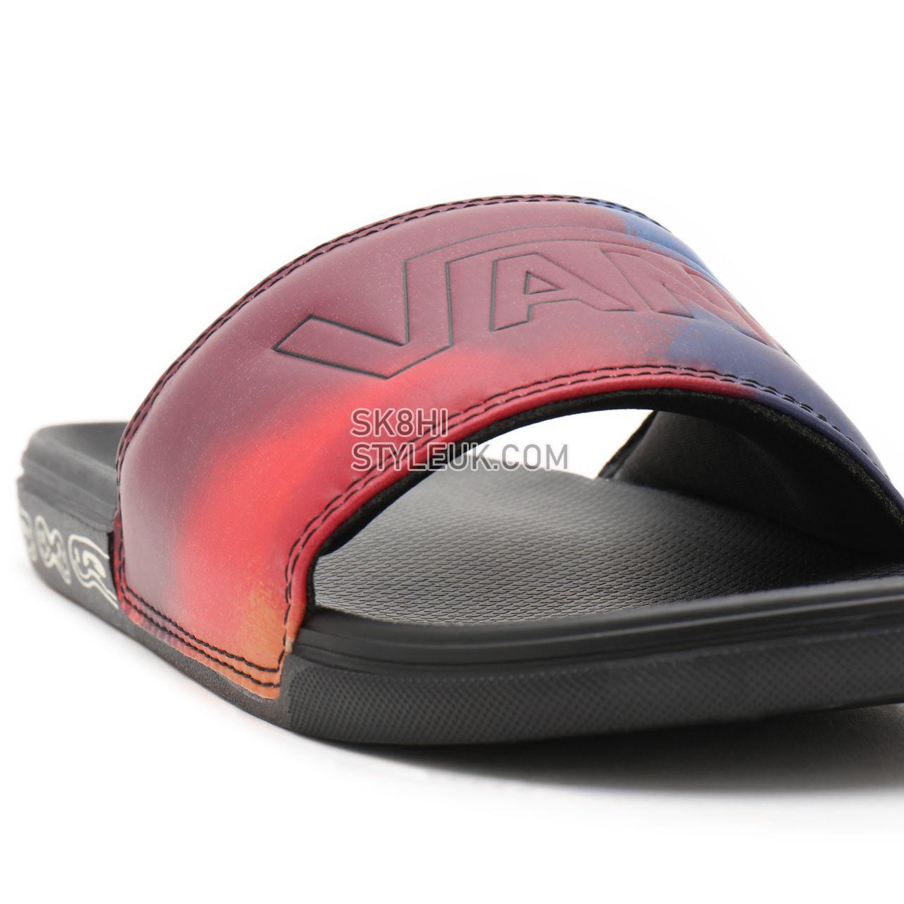 Vans Have a Trip La Costa Sliders Mens Womens - (Have a Trip) multi/black VN0A5HF59CD Shoes