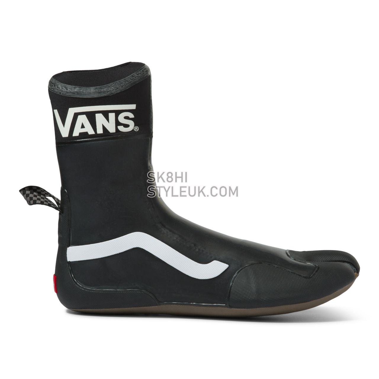 Vans Surf Boot Hi St 3Mm Mens Womens - Black/Black VN0A5KY9BKA Shoes