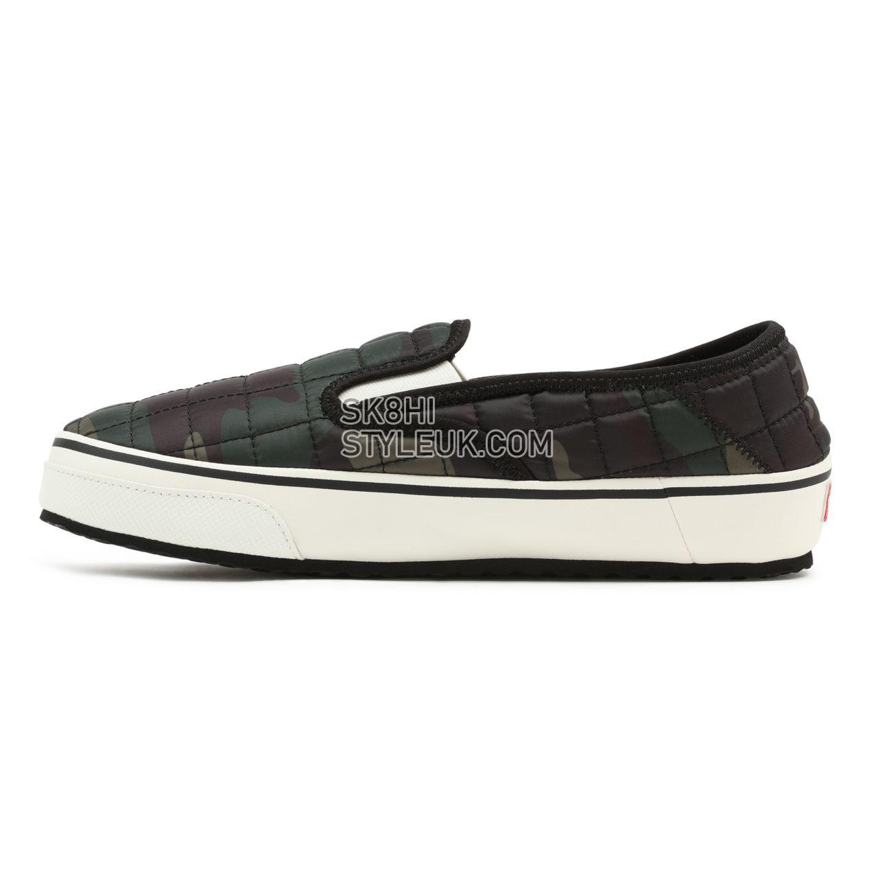 Vans Nylon Slip-Er 2 Black Classic Mens Womens - (Nylon) Woodland Camo VN0A4UWO8KC Shoes