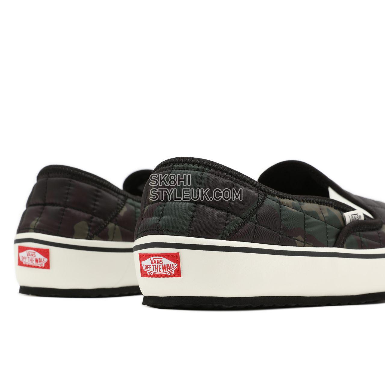 Vans Nylon Slip-Er 2 Black Classic Mens Womens - (Nylon) Woodland Camo VN0A4UWO8KC Shoes