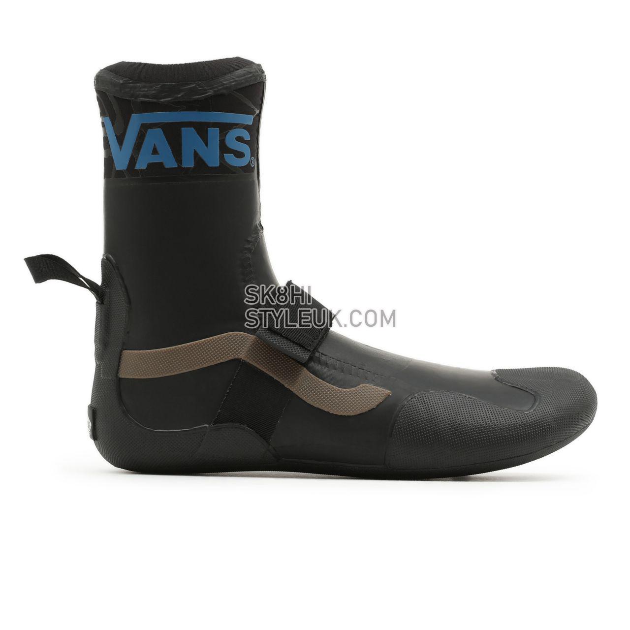 Vans Hanna Scott Surf Boot 2 Hi V 5Mm Black Classic Mens Womens - (Hanna Scott) Multi/Black VN0A5AODA6L Shoes