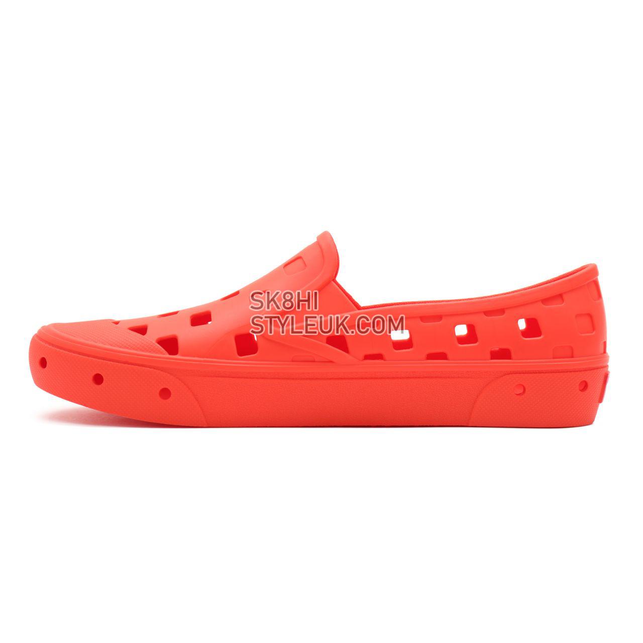 Vans Slip-On TRK Orange Classic Mens Womens - Orange VN0A5HF8ORA Shoes