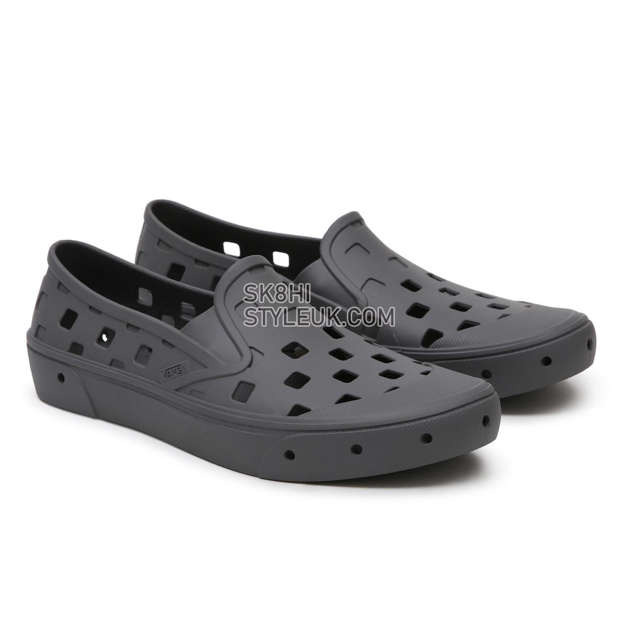 Vans Slip-On TRK Grey Classic Mens Womens - Pewter VN0A5HF8PWT Shoes