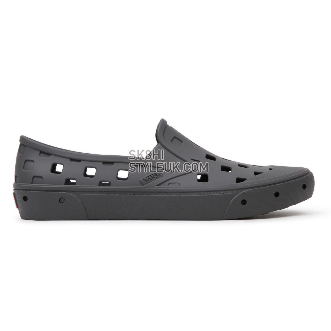 Vans Slip-On TRK Grey Classic Mens Womens - Pewter VN0A5HF8PWT Shoes