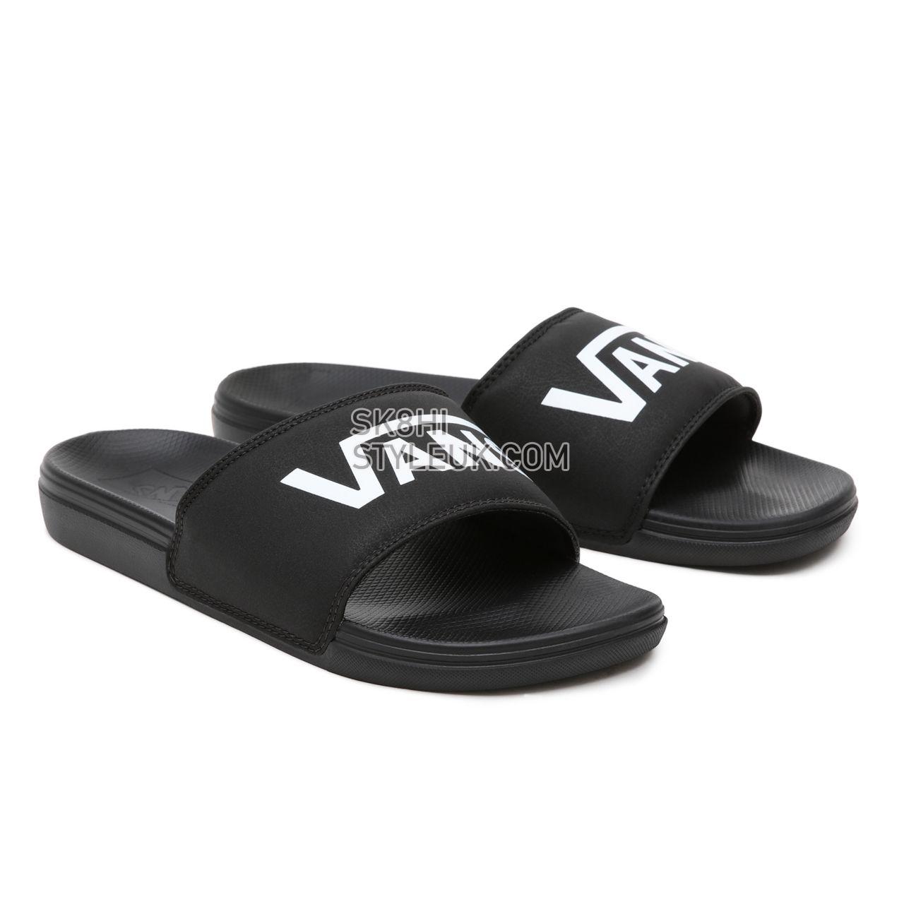 Vans Mens Vans La Costa Slide-On Black Classic Mens Womens - (Vans) Black VN0A5HF5IX6 Shoes