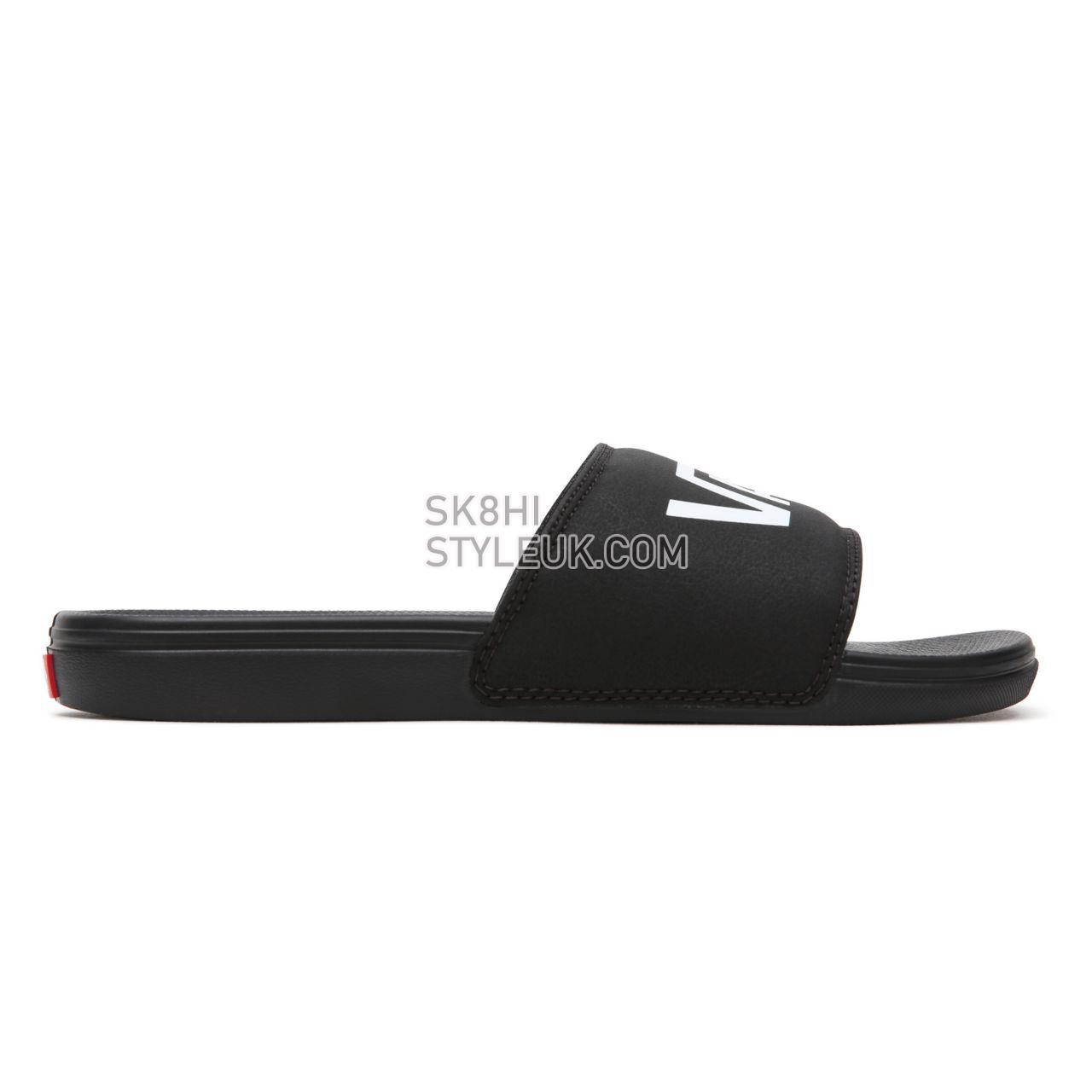 Vans Mens Vans La Costa Slide-On Black Classic Mens Womens - (Vans) Black VN0A5HF5IX6 Shoes