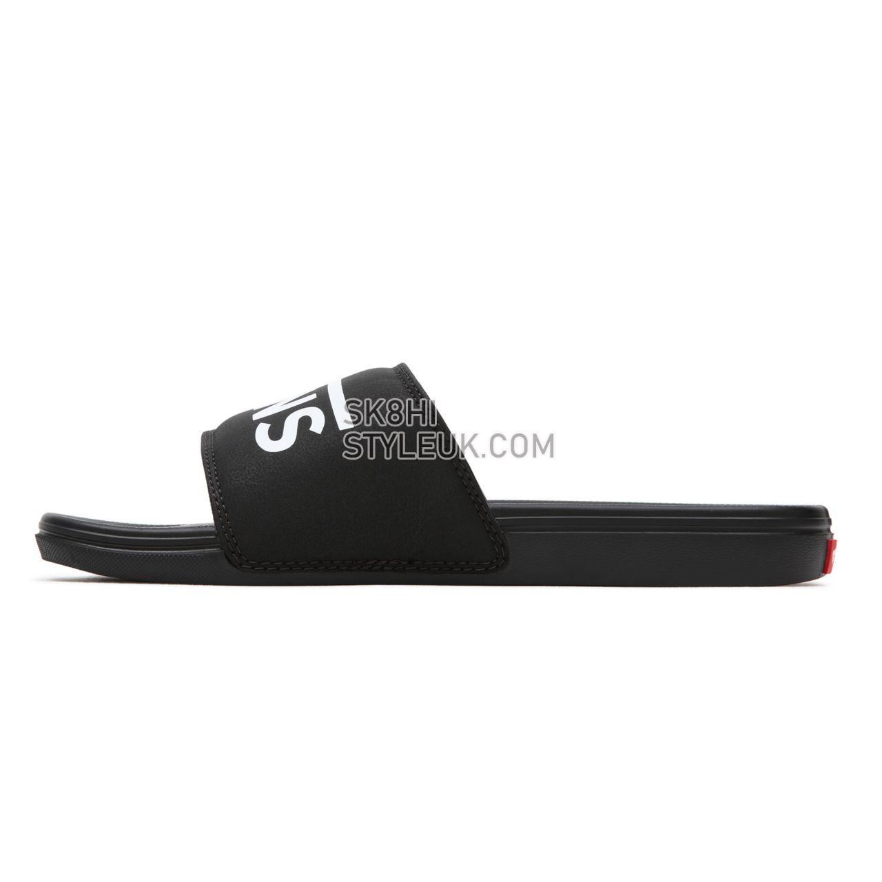 Vans Mens Vans La Costa Slide-On Black Classic Mens Womens - (Vans) Black VN0A5HF5IX6 Shoes