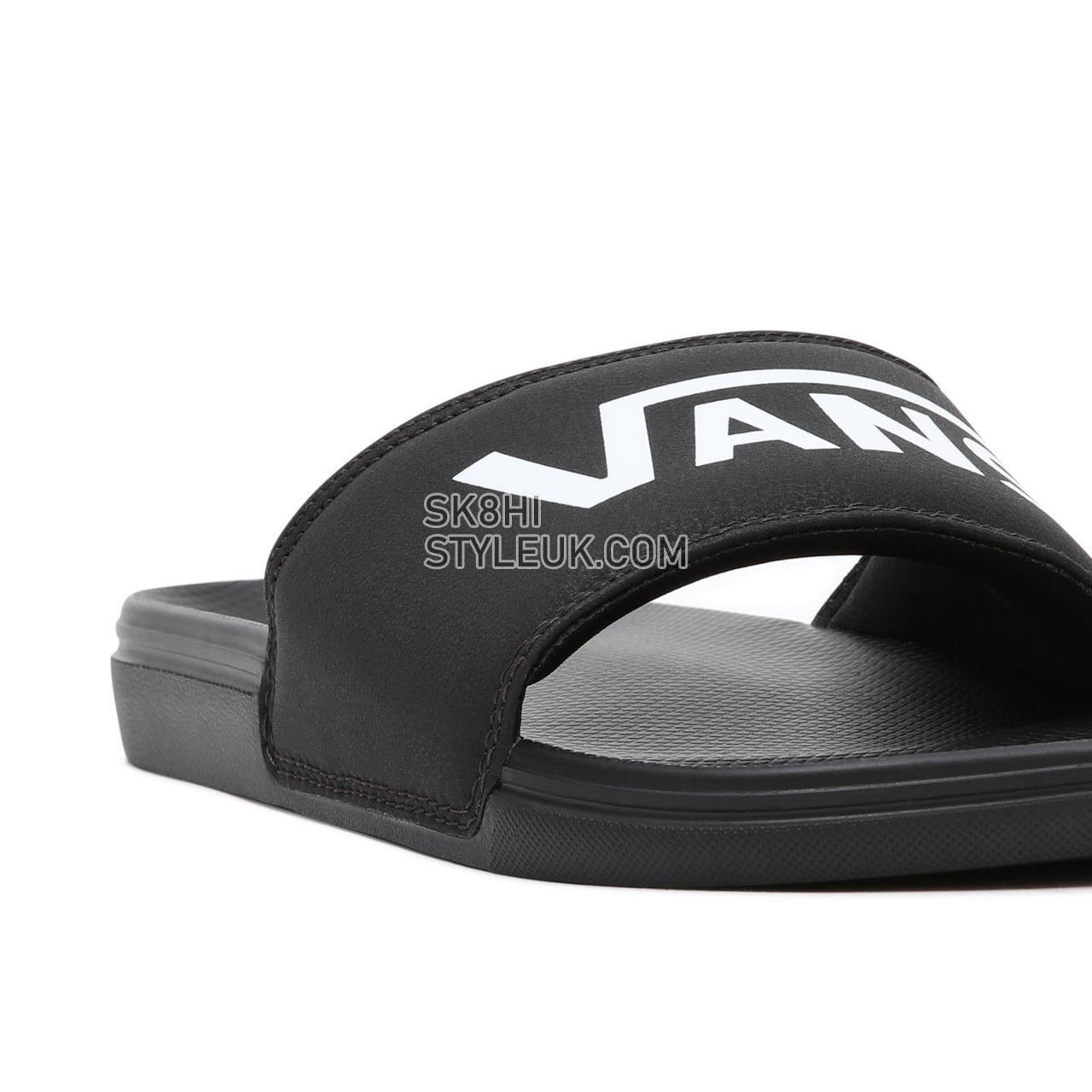 Vans Mens Vans La Costa Slide-On Black Classic Mens Womens - (Vans) Black VN0A5HF5IX6 Shoes