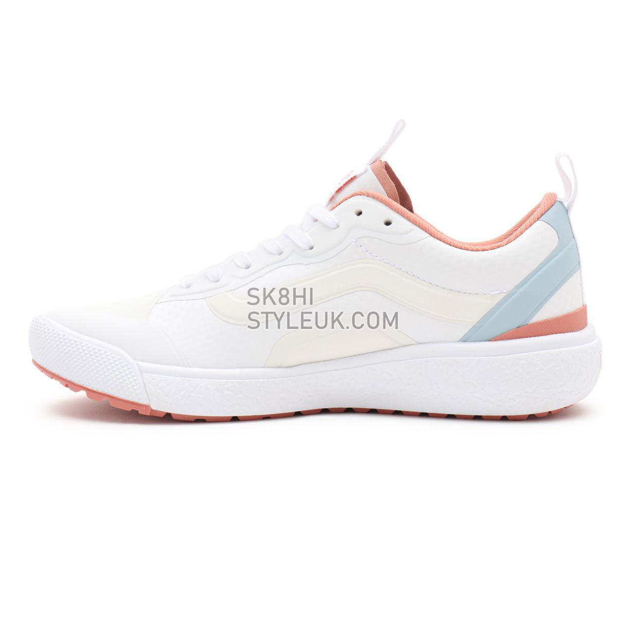 Vans Carbon UltraRange Exo White Classic Mens Womens - (Carbon) true white/winter sky VN0A4U1KA20 Shoes