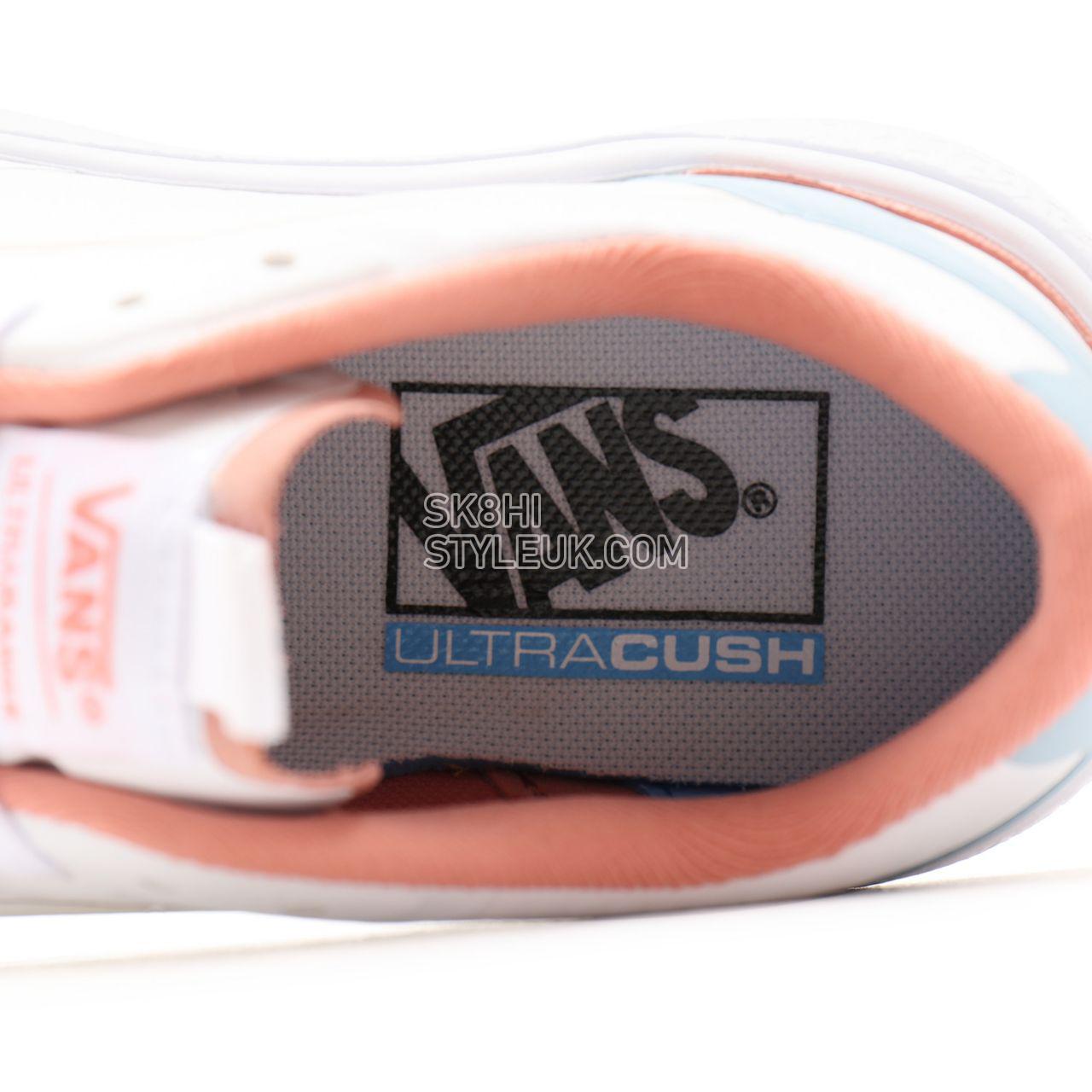 Vans Carbon UltraRange Exo White Classic Mens Womens - (Carbon) true white/winter sky VN0A4U1KA20 Shoes