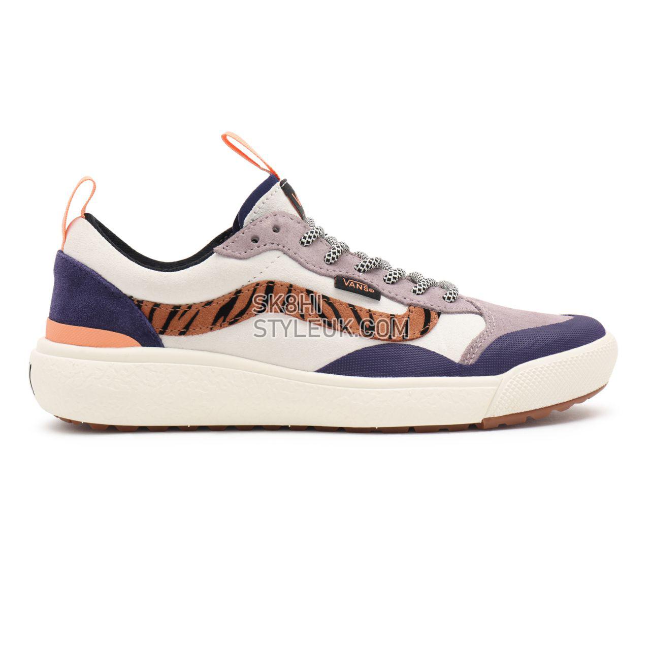 Vans Animal Stripes UltraRange Exo Se Multicolour Classic Mens Womens - (Animal Stripes) multi/marshmallow VN0A4UWMA2E Shoes