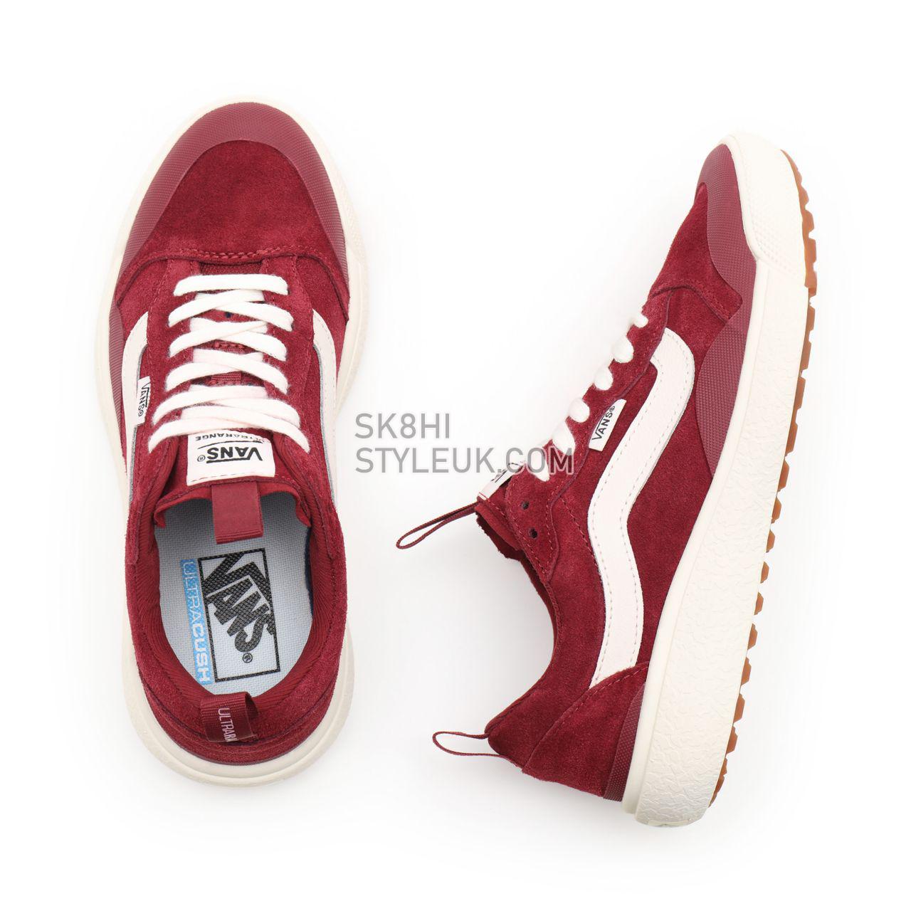 Vans Suede UltraRange Exo Se Red Classic Mens Womens - (Suede) pomegranate VN0A4UWMA2H Shoes