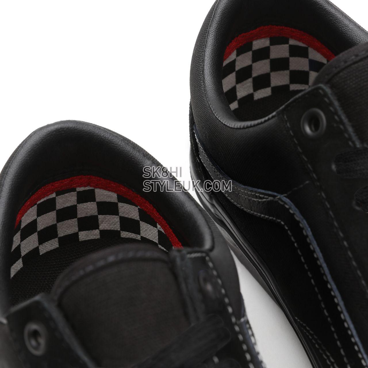 Vans Skate Old Skool Black Classic Mens Womens - Black/Black VN0A5FCBBKA Shoes