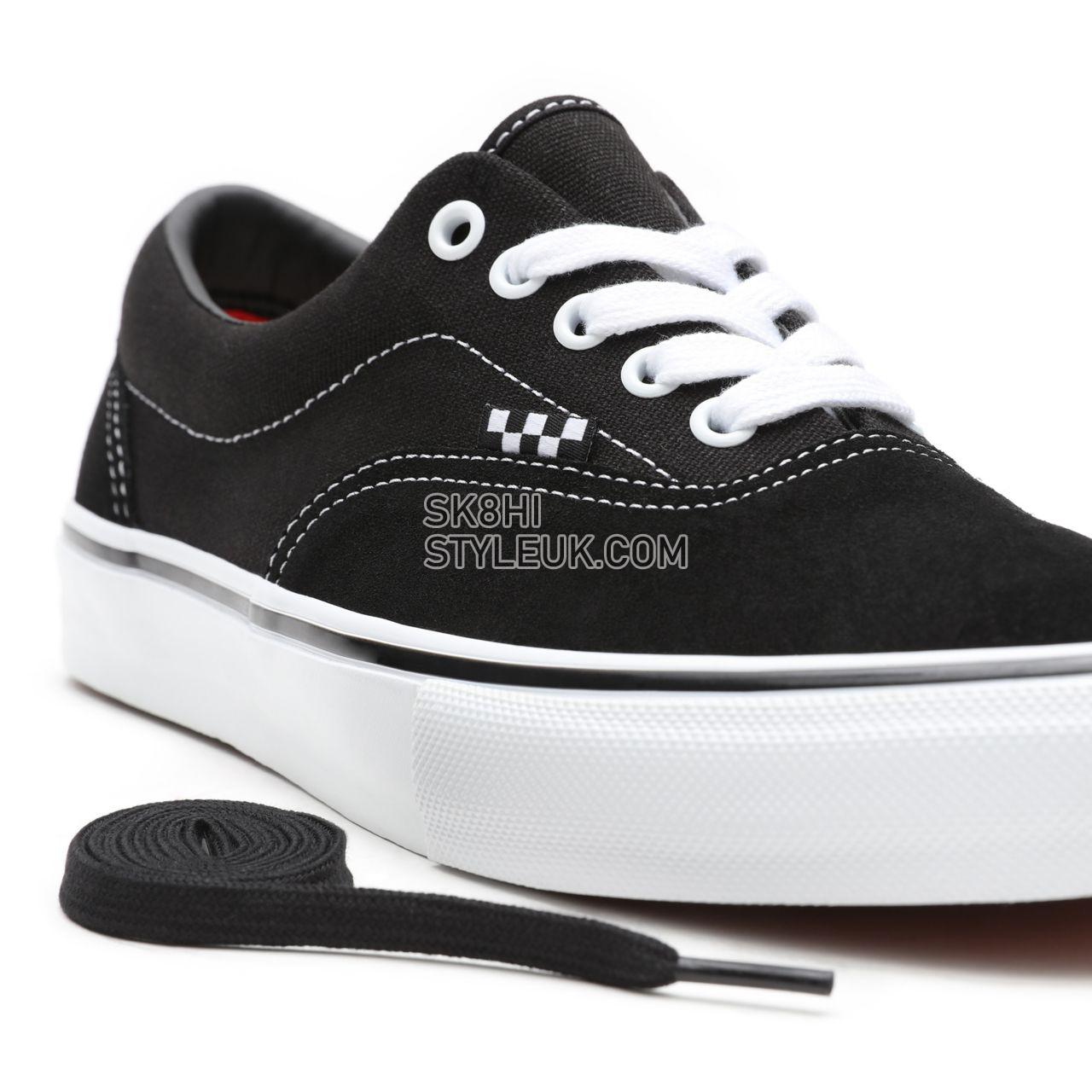 Vans Skate Era Black Classic Mens Womens - Black/White VN0A5FC9Y28 Shoes