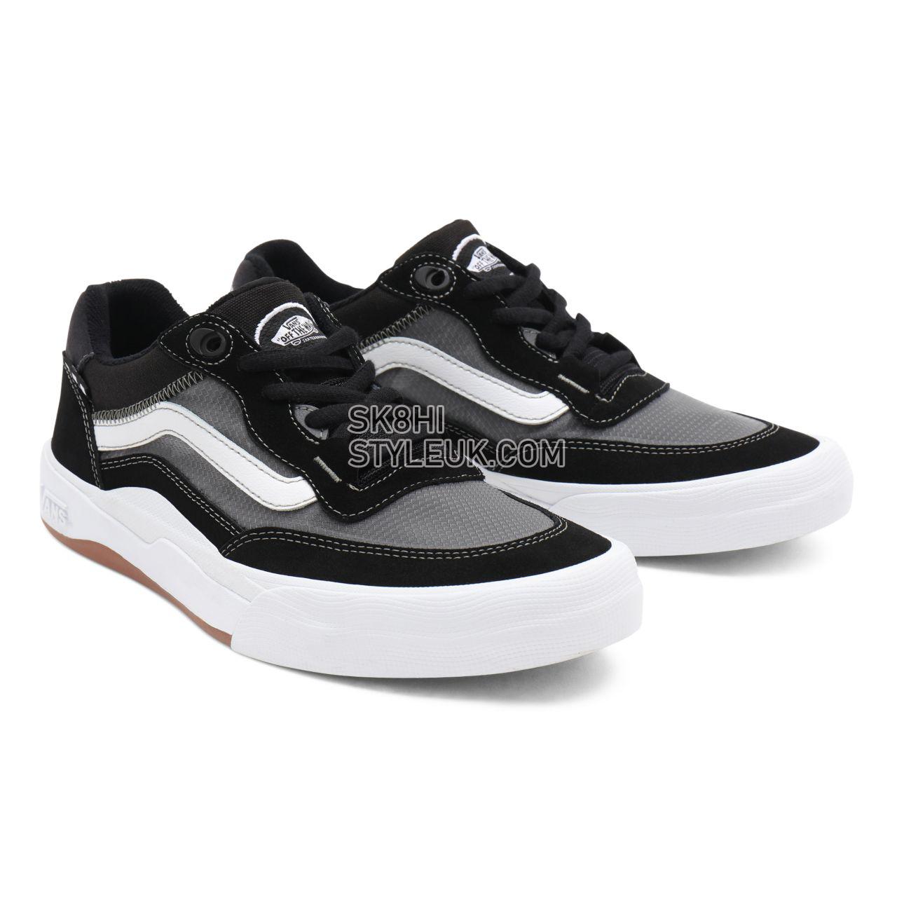 Vans Wayvee Black Classic Mens Womens - Black/White VN0A5JIAY28 Shoes