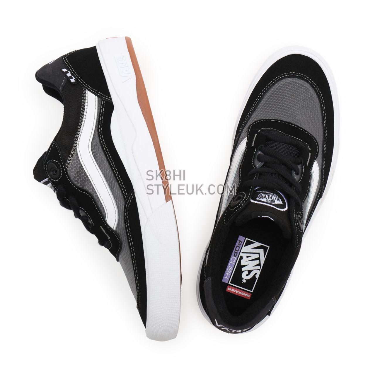 Vans Wayvee Black Classic Mens Womens - Black/White VN0A5JIAY28 Shoes