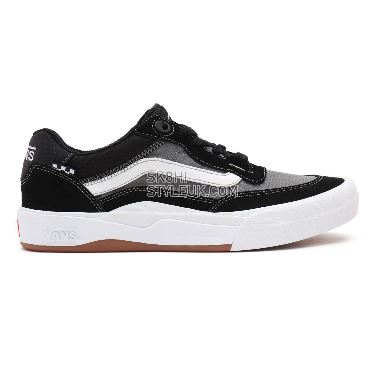 Vans Wayvee Black Classic Mens Womens - Black/White VN0A5JIAY28 Shoes