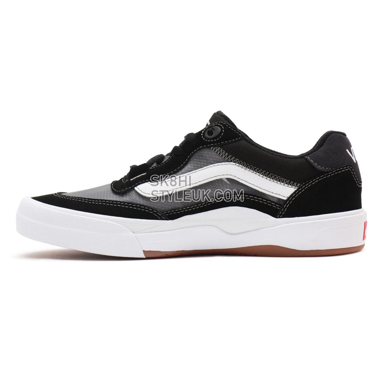 Vans Wayvee Black Classic Mens Womens - Black/White VN0A5JIAY28 Shoes