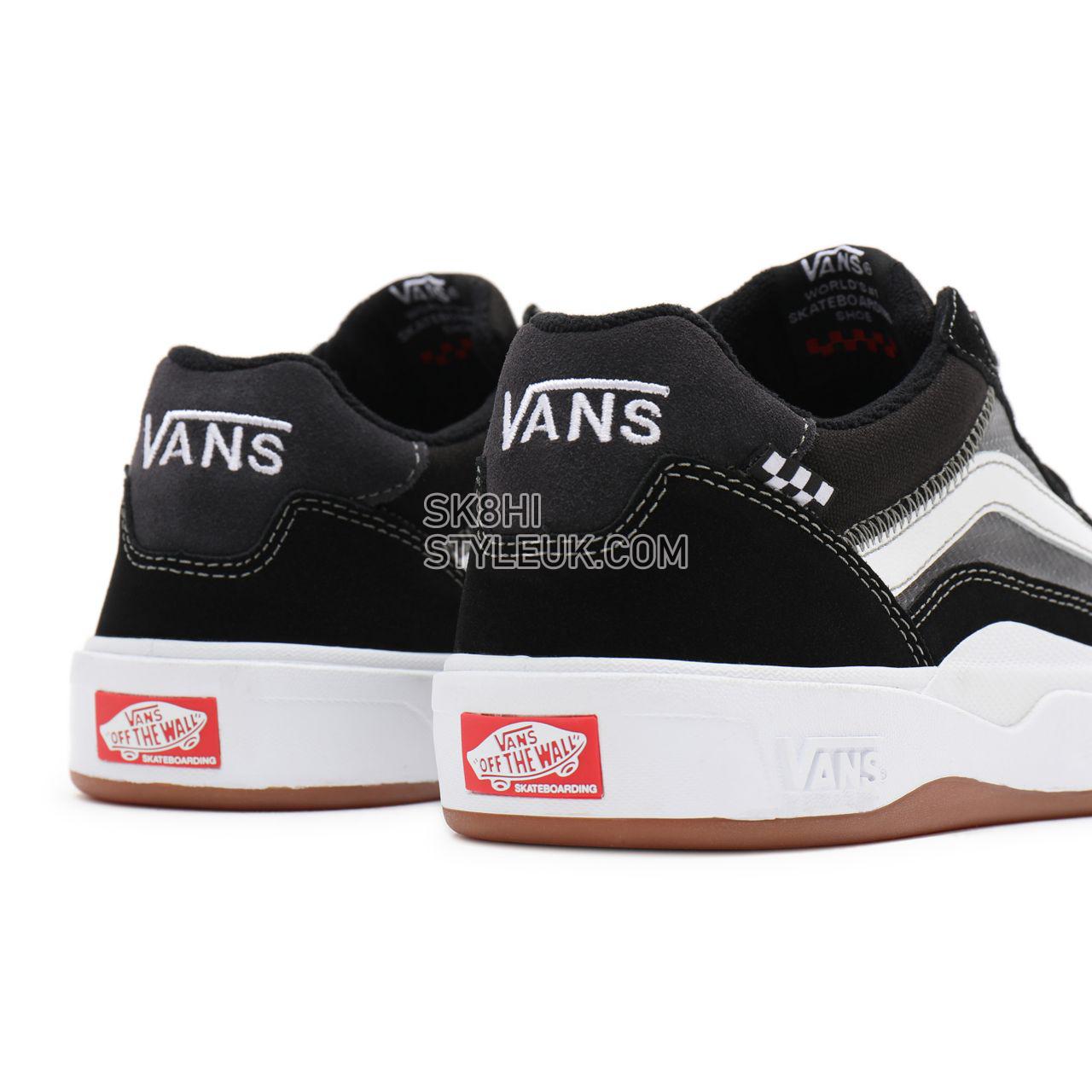 Vans Wayvee Black Classic Mens Womens - Black/White VN0A5JIAY28 Shoes