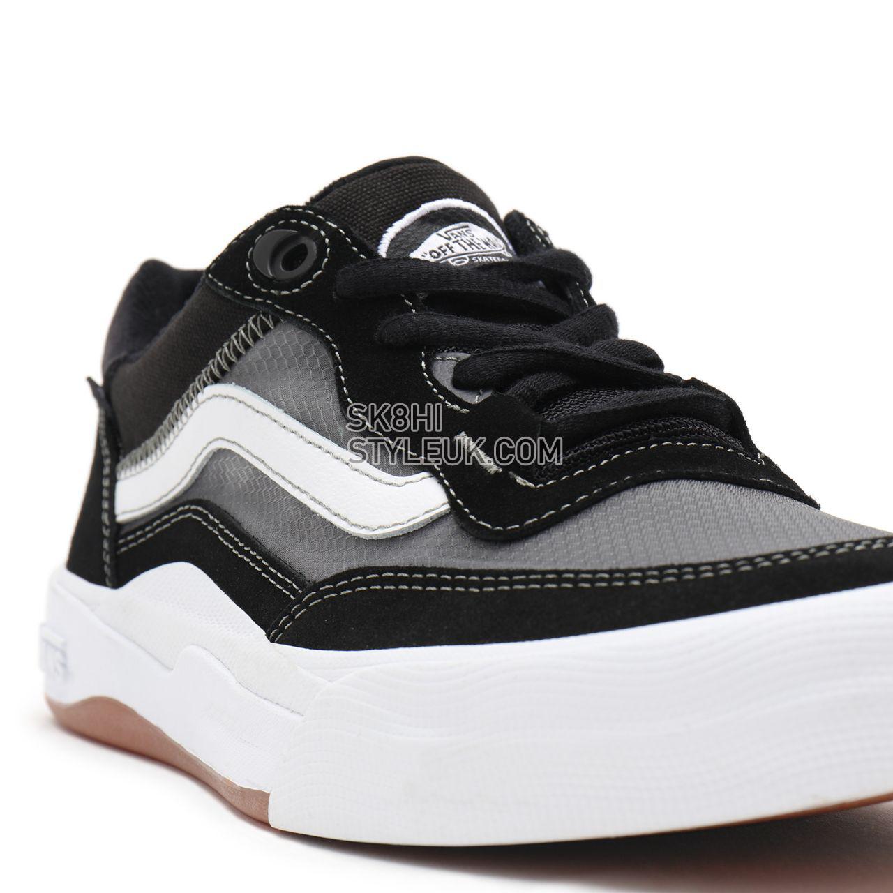 Vans Wayvee Black Classic Mens Womens - Black/White VN0A5JIAY28 Shoes