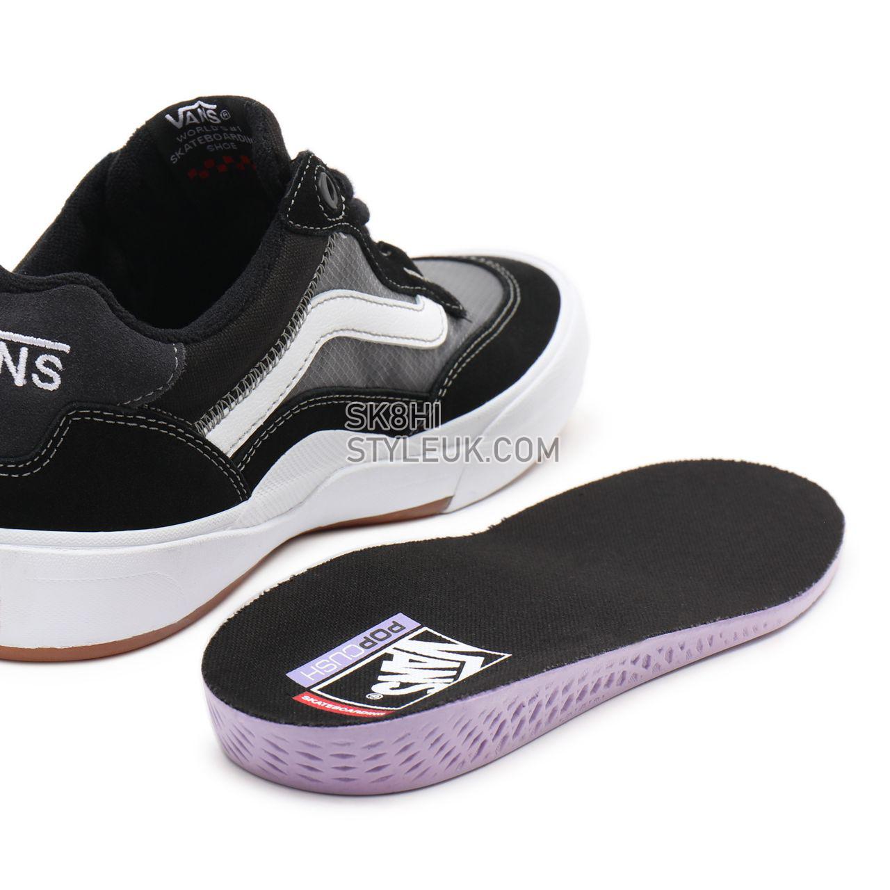 Vans Wayvee Black Classic Mens Womens - Black/White VN0A5JIAY28 Shoes