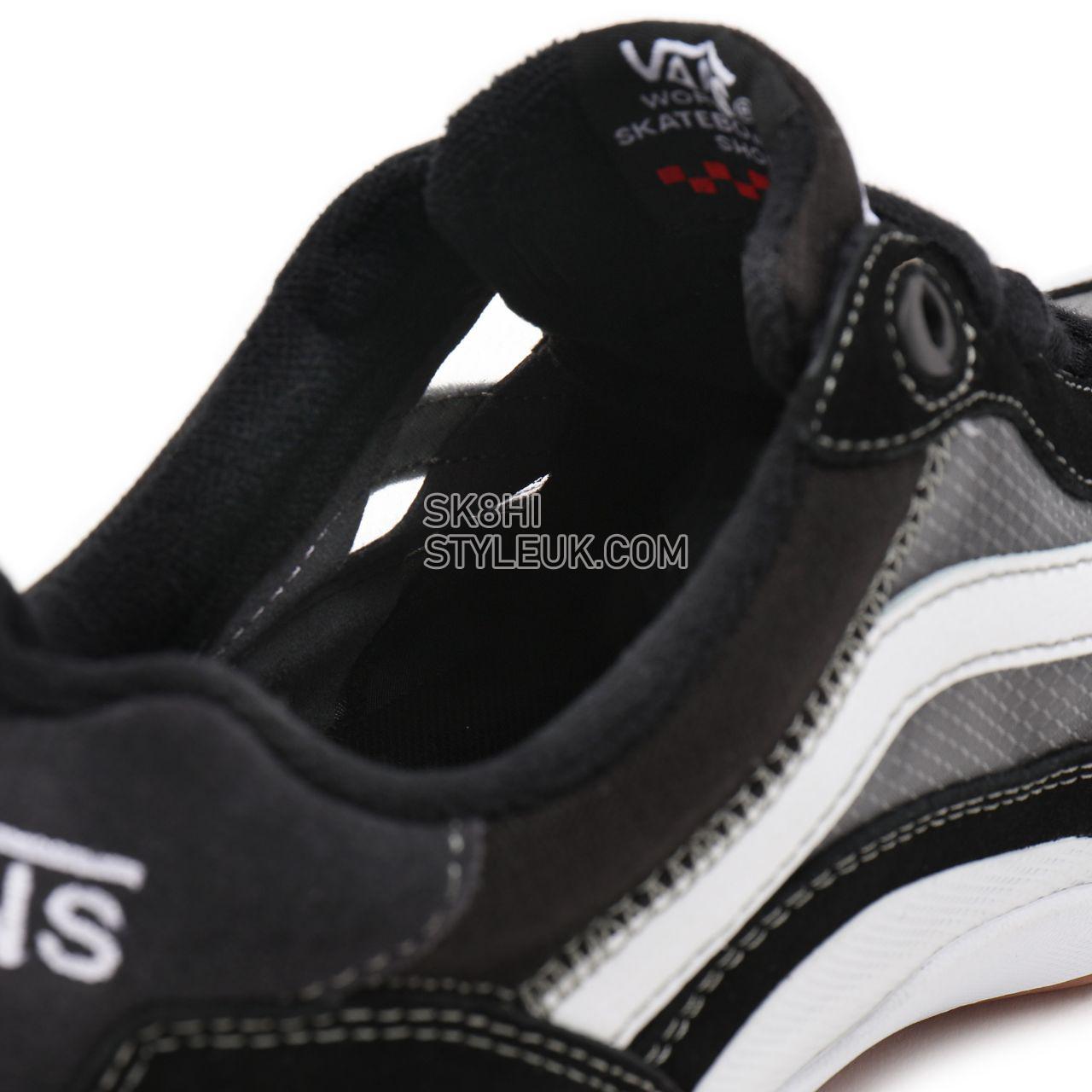 Vans Wayvee Black Classic Mens Womens - Black/White VN0A5JIAY28 Shoes