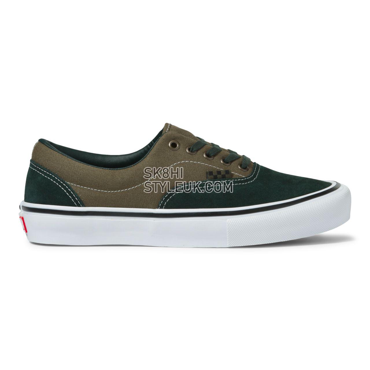 Vans Skate Era Green Classic Mens Womens - scarab/military VN0A5FC99CR Shoes