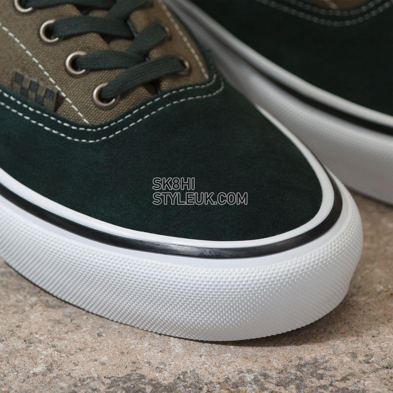 Vans Skate Era Green Classic Mens Womens - scarab/military VN0A5FC99CR Shoes