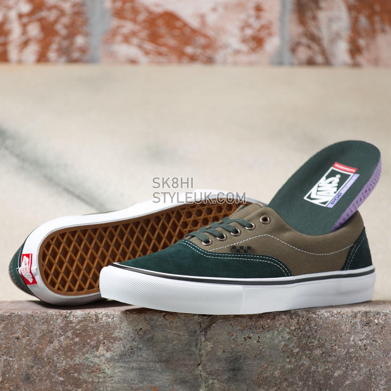 Vans Skate Era Green Classic Mens Womens - scarab/military VN0A5FC99CR Shoes