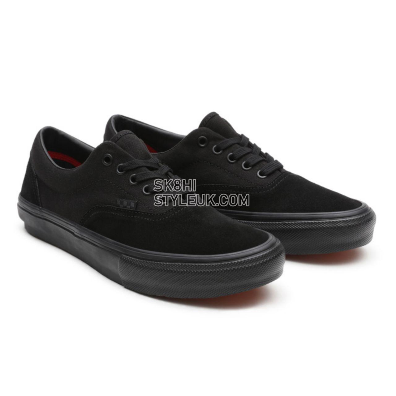 Vans Skate Era Black Classic Mens Womens - Black/Black VN0A5FC9BKA Shoes