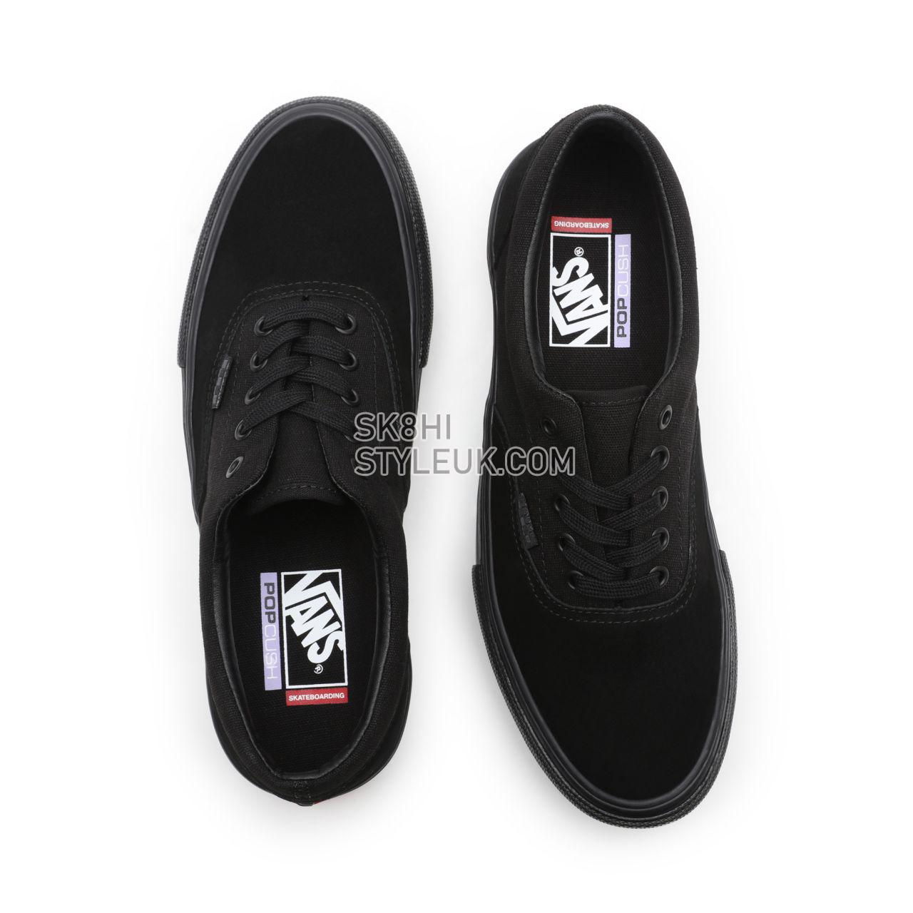 Vans Skate Era Black Classic Mens Womens - Black/Black VN0A5FC9BKA Shoes