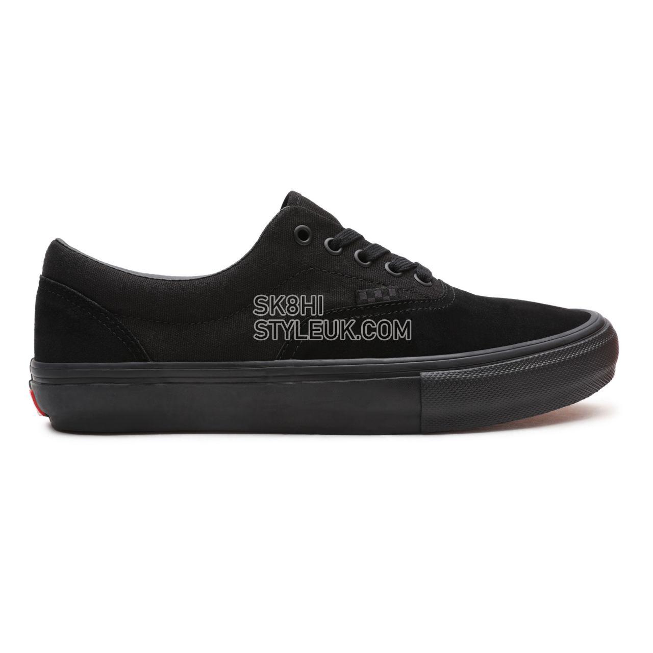 Vans Skate Era Black Classic Mens Womens - Black/Black VN0A5FC9BKA Shoes