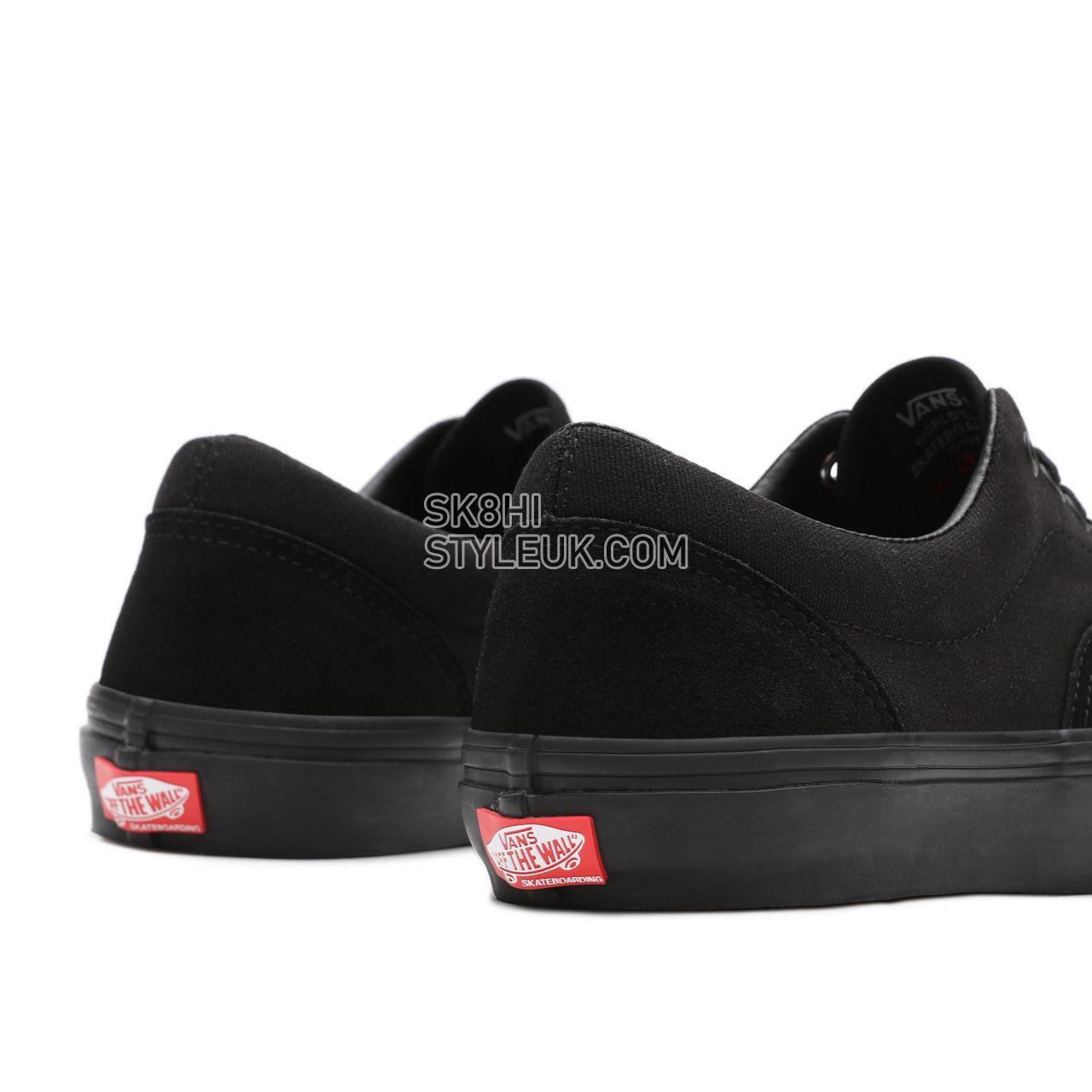 Vans Skate Era Black Classic Mens Womens - Black/Black VN0A5FC9BKA Shoes