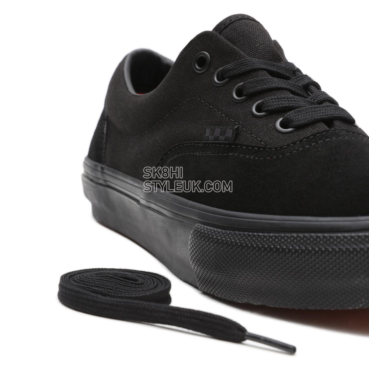 Vans Skate Era Black Classic Mens Womens - Black/Black VN0A5FC9BKA Shoes