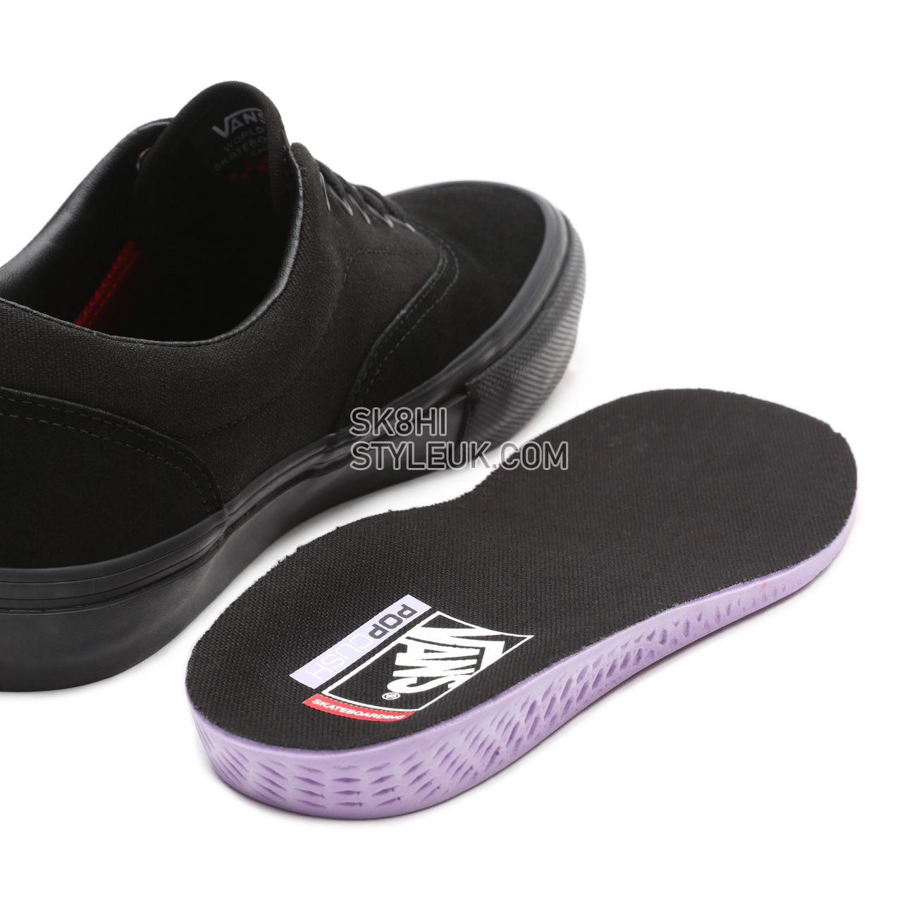 Vans Skate Era Black Classic Mens Womens - Black/Black VN0A5FC9BKA Shoes