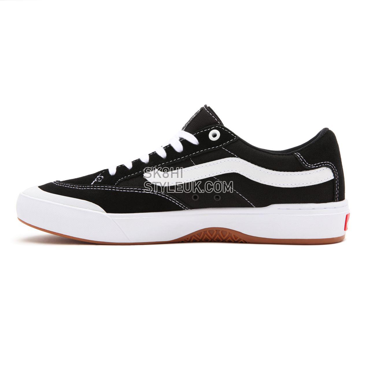 Vans Berle Black Classic Mens Womens - Black/White VN0A5JIJY28 Shoes